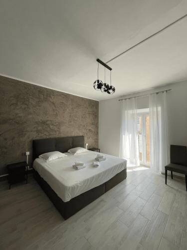 Postel nebo postele na pokoji v ubytování L'Escale chambres privées chez l'habitant JFDL