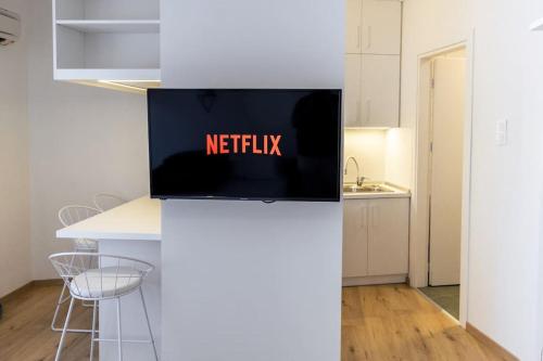 Η κουζίνα ή μικρή κουζίνα στο Cozy Studio Komotini