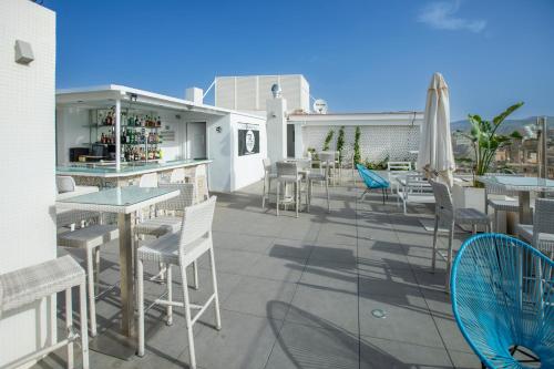 Balkón alebo terasa v ubytovaní Soho Boutique Bahía Málaga