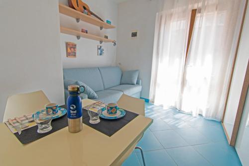 Posezení v ubytování Oyster Beach - Direttamente sulla Spiaggia del Forno