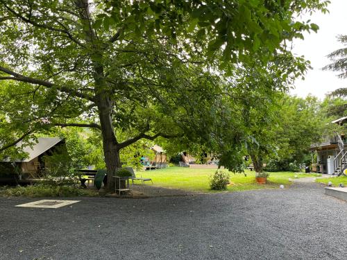Gallery image of Rendes Glamping in Balatonrendes