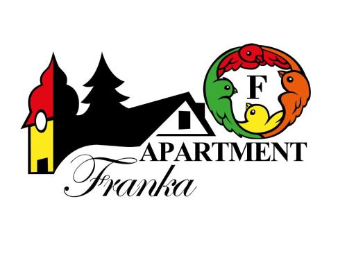 a logo for an organization for the implementation of immigrant americana at Apartments Franka in Samobor
