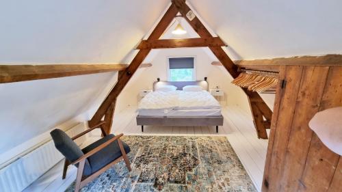 Voodi või voodid majutusasutuse ONO28 Romantic holiday home with large garden toas