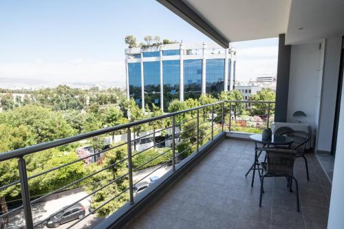 Cozy apartment in Palaio Faliro with a great view (D2)