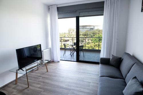 Cozy apartment in Palaio Faliro with a great view (D2)