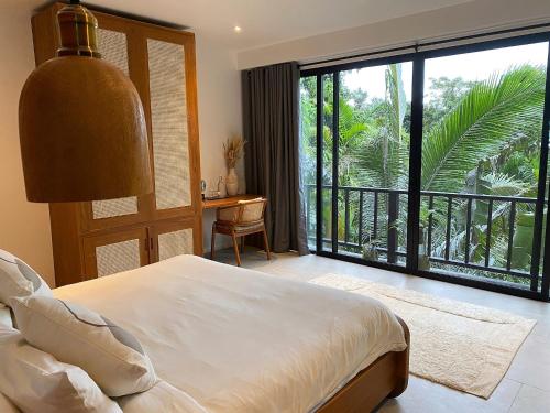 Кровать или кровати в номере Villa Lydia, Koh Yao Noi