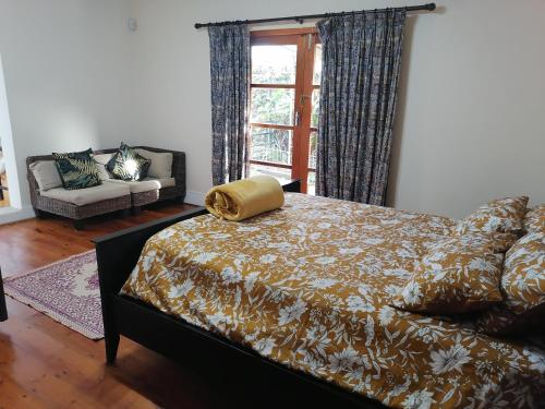 Postel nebo postele na pokoji v ubytování 33 on Smuts Selborne