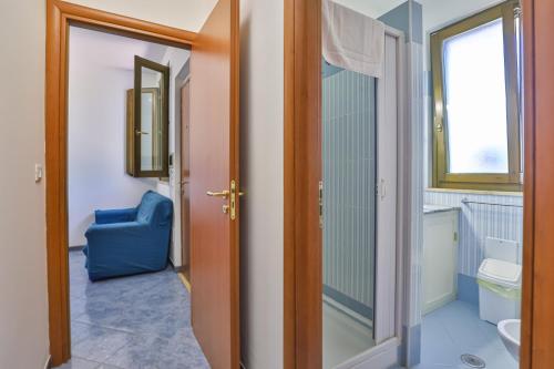 Kúpeľňa v ubytovaní Villaggio Selene Mare