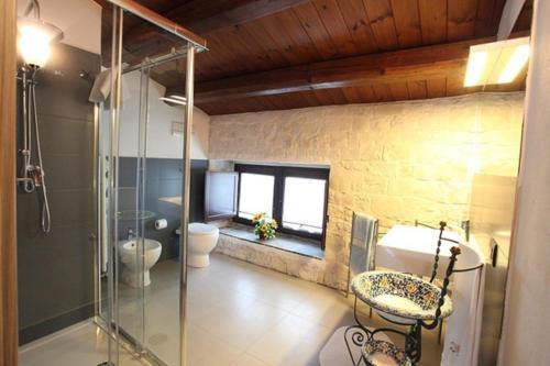 Ένα μπάνιο στο Villa Antica Aia