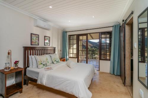 Katil atau katil-katil dalam bilik di Olive Hill Guest House