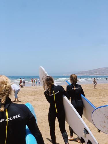 Hosté ubytování Manzili Surfhouse