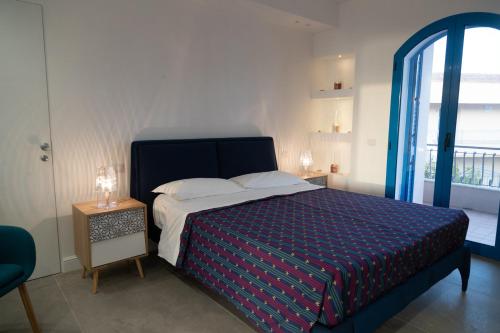 Tempat tidur dalam kamar di Le Saline Beach Resort