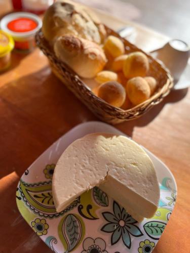 Mad i den private indkvartering eller i nærheden