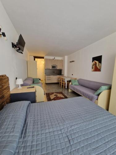 Katil atau katil-katil dalam bilik di Il Balcone Fiorito