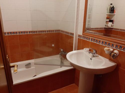 Kúpeľňa v ubytovaní Lhamo Mandala House