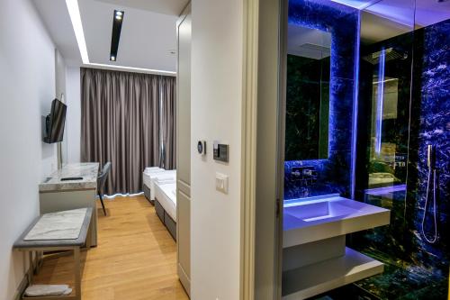 Fotografie z fotogalerie ubytování Chimaera Hotel v destinaci Himare