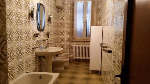 Kylpyhuone majoituspaikassa La Panoramica