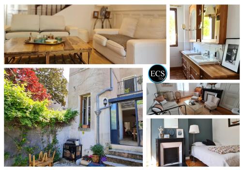 Fotografie z fotogalerie ubytování "Demeure de Charme" Hyper Centre - 6 chambres - 11 voyageurs - Châteaux de la Loire v destinaci Tours