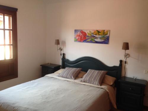 Postel nebo postele na pokoji v ubytování Villa Las Coloradas 15