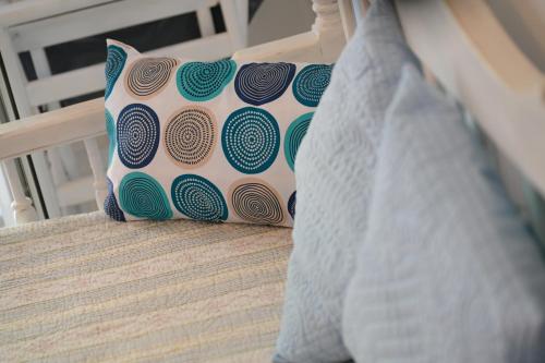 D&M apartmentにあるベッド