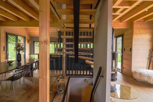 Zdjęcie z galerii obiektu Chalet les ptits biquets w mieście Gérardmer