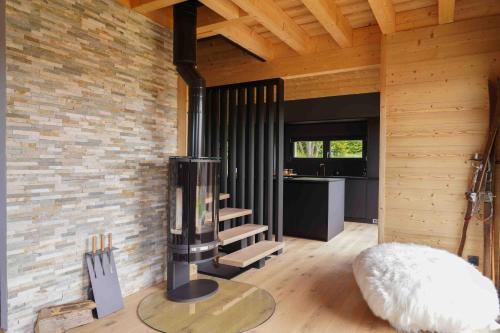 Zdjęcie z galerii obiektu Chalet les ptits biquets w mieście Gérardmer
