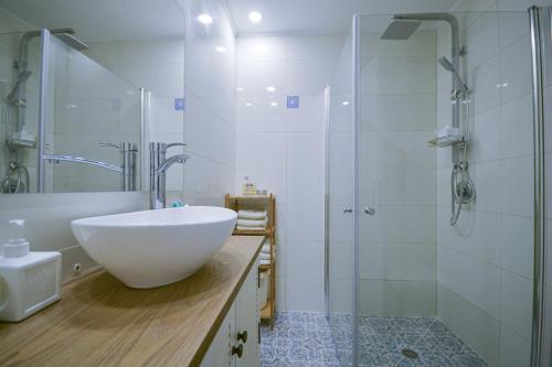 Koupelna v ubytování Colores in the red sea- חופשה מושלמת באילת