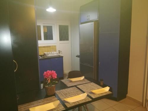 Kuchyň nebo kuchyňský kout v ubytování LG apartment bnb