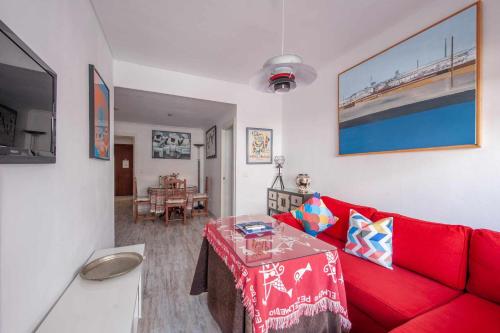 Apart Luminoso céntrico 3 hab + 2 baños