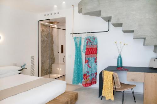 Kúpeľňa v ubytovaní Una Villa - Amalfi Boutique Rooms B&B