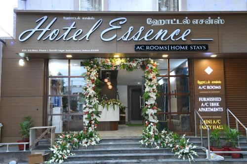 Exteriér nebo vchod ubytování Hotel ESSENCE