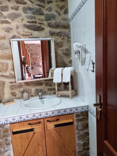 Vonios kambarys apgyvendinimo įstaigoje Vita Portucale ! Countryside Cottage Gem Moncorvo