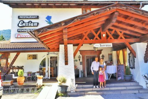 Hosté ubytování Gasthof Enzian