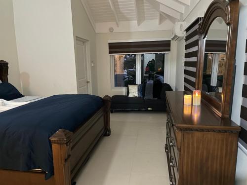 Katil atau katil-katil dalam bilik di Newly built , Sweet Oasis