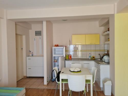 Kuhinja ili čajna kuhinja u objektu Tychy apartment