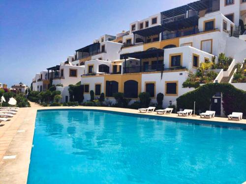 Πισίνα στο ή κοντά στο Maison Oualidia Vue sur Mer-Jardins de la Lagune