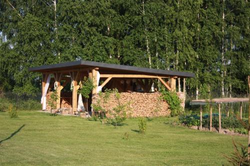 Zahrada ubytování PUSZCZYKOWO siedlisko&spa