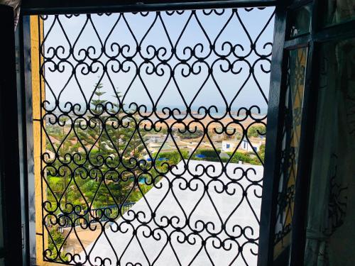 Μπαλκόνι ή βεράντα στο Maison Oualidia Vue sur Mer-Jardins de la Lagune