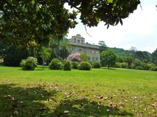 En hage utenfor Villa di Corliano Relais all'Ussero