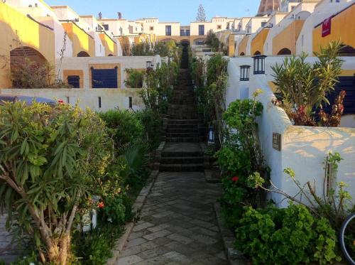 Κήπος έξω από το Maison Oualidia Vue sur Mer-Jardins de la Lagune