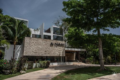 Budova, kde se aparthotel nachází