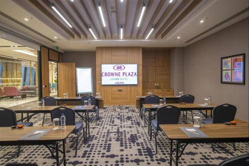 Et opholdsområde på Crowne Plaza Ankara by IHG