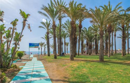 2 Bedroom Beach Front Apartment In Torremolinos
