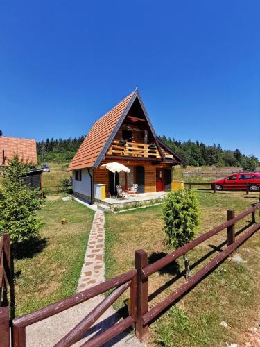Příroda nedaleko apartmánu
