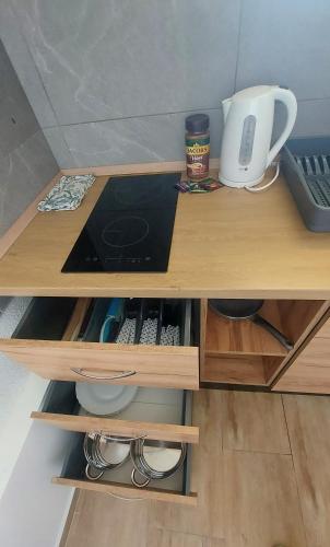 Παροχές για τσάι/καφέ στο Apartmány Podlavice