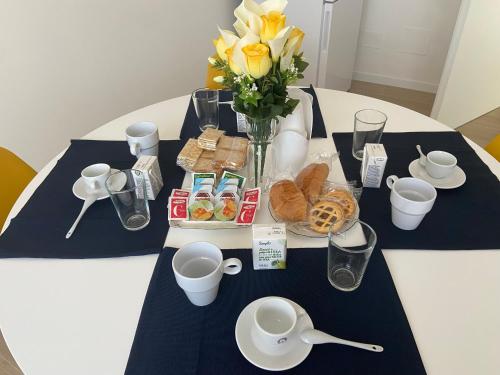 Jedlo v ubytovaní bed & breakfast alebo blízkom okolí