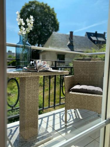 Un balcón o terraza en Luxury Boutique Pension