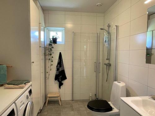 Koupelna v ubytování Holiday home KLÖVEDAL VI