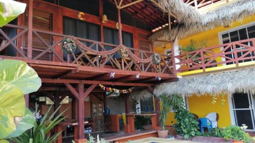 Balcone o terrazza di Villas La Bella Margarita