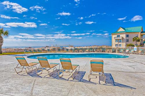 Bazén v ubytování Plantation Palms 6305 nebo v jeho okolí